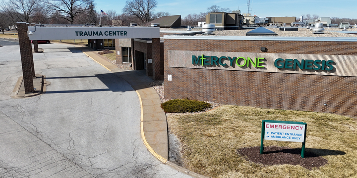 MercyOne Genesis Silvis Cancer Center