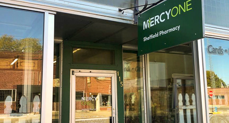 MercyOne Sheffield Pharmacy