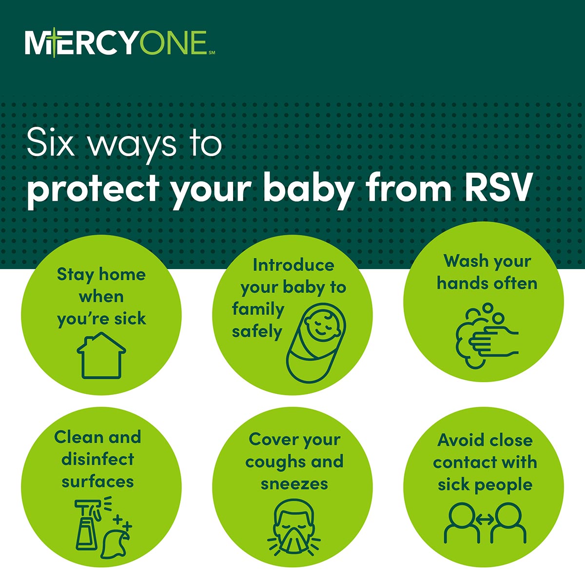 protecting baby from RSV