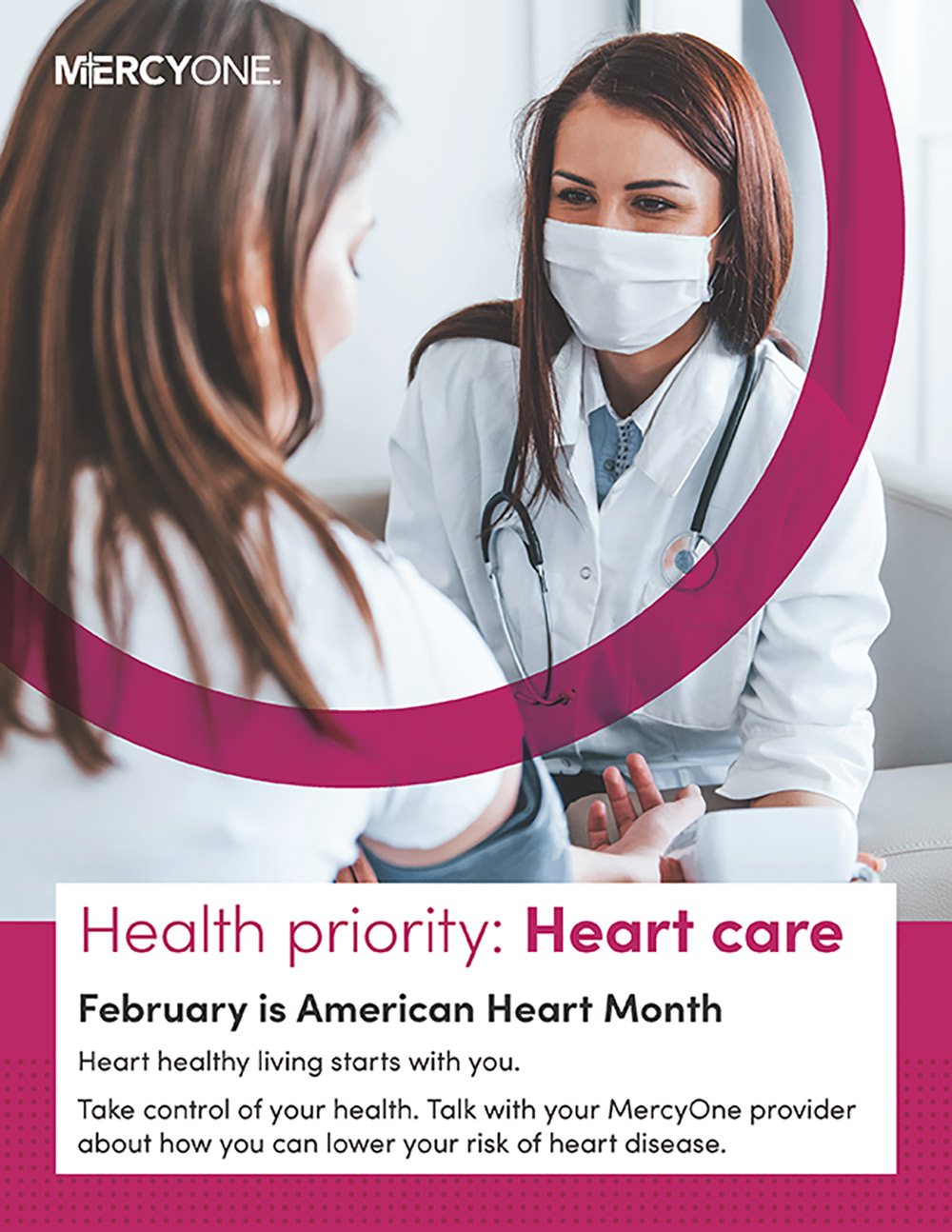 Flyer for heart month