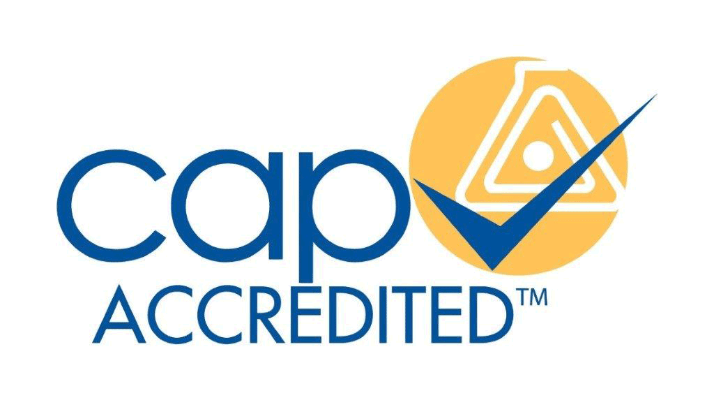 CAP Accredited Logo