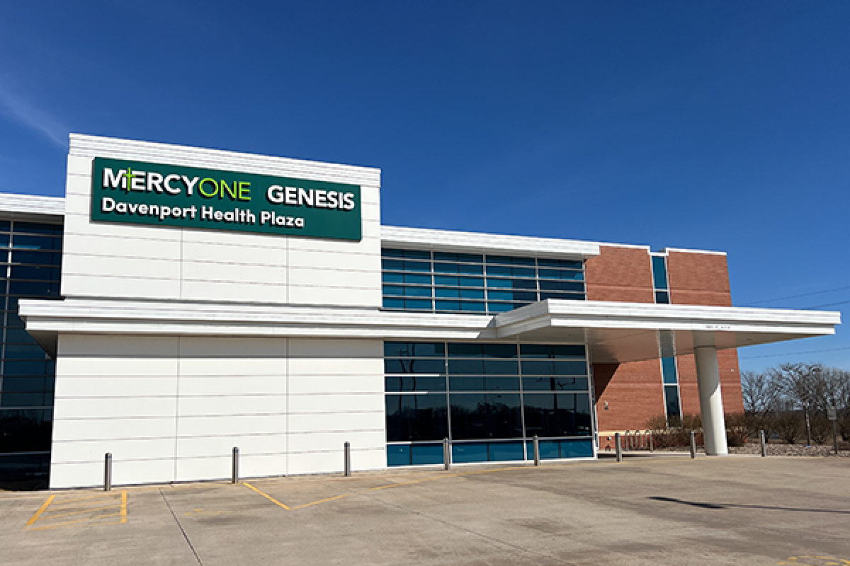 MercyOne Genesis Davenport Pediatrics Care
