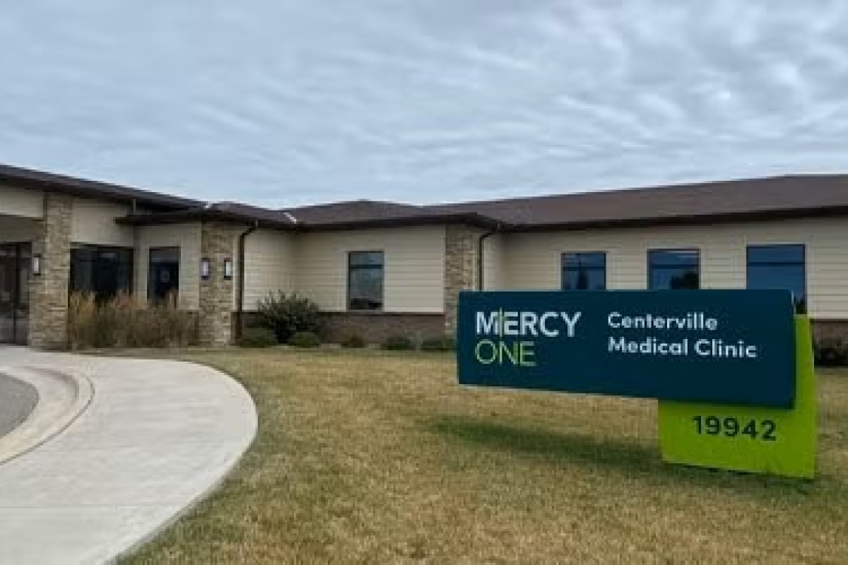 MercyOne Centerville Podiatry Care - Specialty Clinic