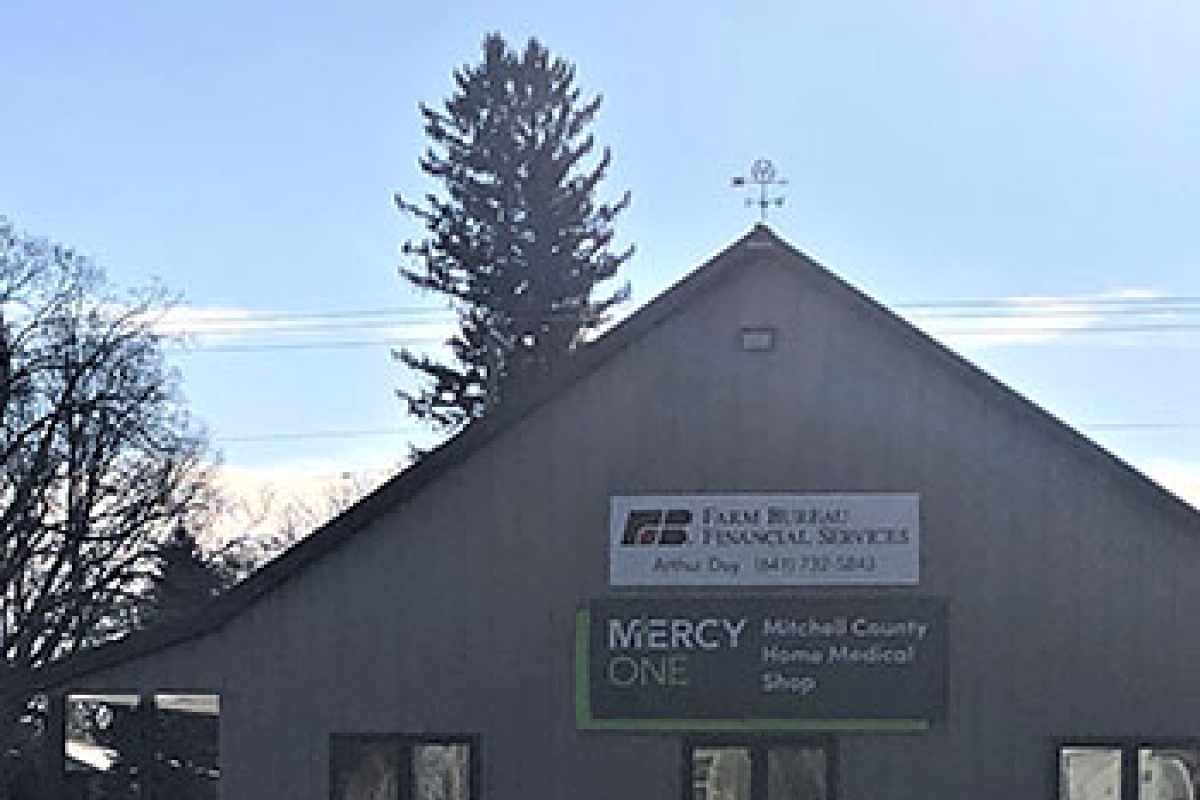 MercyOne Mitchell County Home Medical Shop